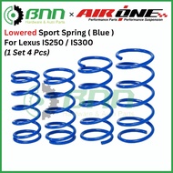 [BNN] AIRONE Lowered Height Sport Coil Spring Lowering Coiled Springs Lexus IS IS250 IS300 GSE20 GSE
