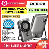 REMAX Original 3C Powerbank CCC Uno Magnetic 10000mAh Fast Charging Wireless Portable Charger USB C 