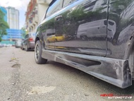 PROTON SAGA BLM/FL/FLX SIDE SKIRT VOLTEX (PU)