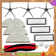 sanhuiFor  S6 Pure S6 E4 S4 Max S6 MaxV S5 S5 Max S4 E2 E3 E5 E20 E25 E35 Main Side Brush Hepa Filte