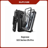 Samsung Galaxy S25 Ultra Plus SUPCASE UB PRO SP 2 SET Case Screen Protector Guard with Belt Clip