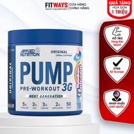 Applied Nutrtion PUMP 3G PRE WORKOUT 375G (CAFFEINE) (50 Scoops)
