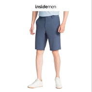INSIDEMEN Men's Regular Fit Sports Shorts - ISO011AZ