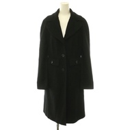 iBlues BLUE i Blues Coat Chesterfield Jacket wool black Direct from Japan Secondhand