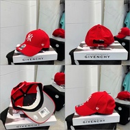 [Genuine Check Cover] 47 Brand MVP Hat Red Logo NY - Genuine MLB New York Yankees Red MVP 47 Hat Ful