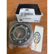 MOTORCYCLE CRANK AXLE BEARING 6204 KOYOC3 6204C3