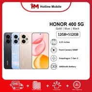 Honor 400 5G Smartphone (12GB RAM+512GB ROM) | Original Honor Malaysia