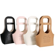 [ Set of 5 - 10 ] Fresh Flower paper bags used for Flower arrangements, gifts, fruits, drinks...