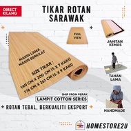 Tikar rotan sarawak original Lampit | tikar sarawak | tikar rotan murah | floor mat | rattan mat | r