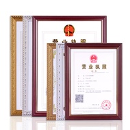 Business License Certificate Frame A4Student Certificate Frame Wall Hanging A3Certificate Frame Tax 
