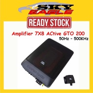 Amplifier 7X8  ACtive GTO 200
