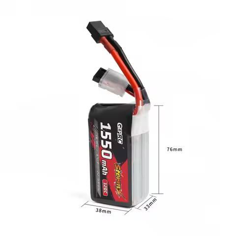 GEPRC Storm 4S 1550mAh 120C Lipo Battery for MARK5 NEW