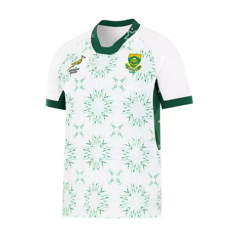 Men’s Springboks 7s Home 2526 Stadium Jersey South African rugby jersey Sports Men's T-Shirt Kid's C