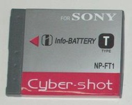 新力牌SONY NP-FT1,DSC-L1,M1,M2,T1,T3,T3S,T5,T9...數位相機專用鋰電池