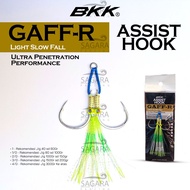 Assist BKK GAFF-RHOOK | Assist Slow JiggingHOOK | Assist GID Fishing HookHOOK
