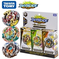 Beyblade Burst GOD B-090 3on3 Battle Booster Set (3pcs Booster) | Takara Tomy Collection