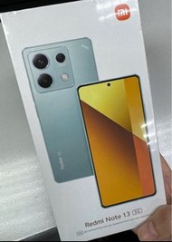 全新 紅米note13 白色 有單