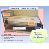 Bed Rail Metal Bed Side Guard Children bed with Side guard Anti-fall bed railing Elderly care Side R