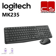 Logitech MK235 Wireless Keyboard and Mouse Combo