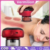 12 Gear Rechagreable Electric Vacuum Cupping machine Body Cups Anti-Cellulite Therapy Massager for B