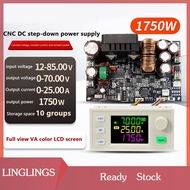 LINGLINGS XY7025แปลงไฟฟ้ามี25A 1750W ระบบ CNC มีเสถียรภาพตัวแปลงแหล่งจ่ายไฟ CC CV แรงดันคงที่โมดูล s