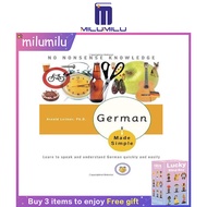 milumilu Easy To Learn German English Original German Made Simple