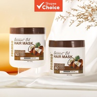 Coconut Oil Repair Conditioner - Stops Frizz in Humid Weather Damaged Hair Nourish, Smooth 7 Days, F