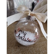 Personalized Name Christmas Bauble