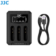 JJC | JJC Camera Battery Charger for Ricoh GR III GR IIIx GRIIIx HDF GR3 G900II G900 DB110 Olympus T
