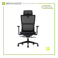 Hayden Ergonomic Chair Home Office Chair / Support Executive Chair Office Chair (2 Years Warranty)