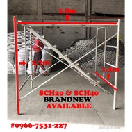 Scaffolding set (GALVANIZED/IRON) SCH20