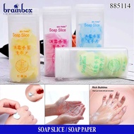 Soap Slice Hand Soap Paper Soap Paper Hand Washing Soap Mini Soap