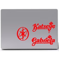 Katseye Sticker. Gabriela Sticker. Waterproof. Laptop Sticker. Tumbler Sticker. Cutout Sticker.