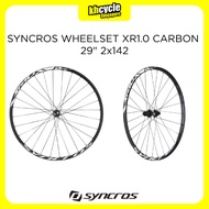 SYNCROS Wheelset XR1.0 Carbon 29" Black 12x142