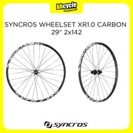 SYNCROS Wheelset XR1.0 Carbon 29" Black 12x142