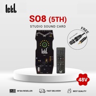 ICKB SO8五代 网红直播声卡【冯提莫同款声卡】/ ICKB Lossless Digital So8 5th Generation Phone Sound Card [READY STOCK]