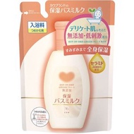 牛乳石鹼共進社 Cow品牌 無添加保濕沐浴乳 補充包 480mL