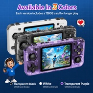 Kiumo mainan budak perempuan mainan budak lelaki r36s/R36H gameboy game console retro game Handheld 