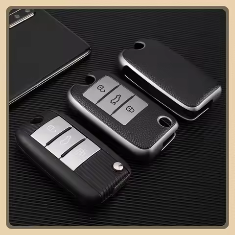 TPU Car Flip Key Case Cover Shell Fob for Roewe RX5 MG3 MG5 MG6 MG7 MG ZS GT GS 350 360 750 Protecto