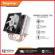 ✳ Segotep Wind Clear T2 Copper Heat Pipe CPU Air Cooler