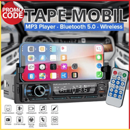 PROMO TERBARU Occkic Tape Mobil Audio MP3 Player Bluetooth USB ISO with Phone Holder / Tape mobil su