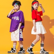 Children Cheerleading Costume Kindergarten Cheerleading Costume Student Games Opening Ceremony Dance