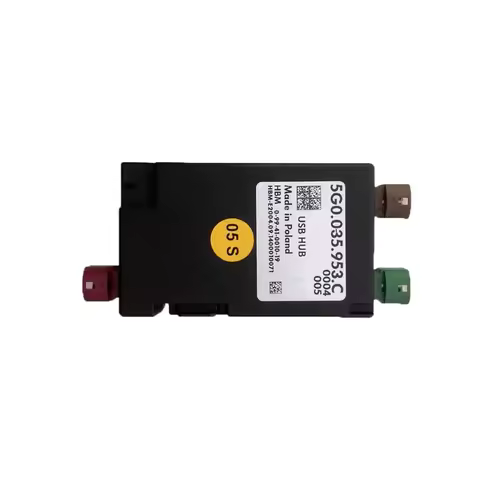 5G0035953C Rear USB converter module, USB hub for Passat B8/ Variant Tiguan MK2 Touran Golf 7 CC Sup