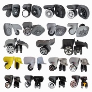 Replacement Luggage Wheels Luggage Suitcase Wheels Replacement Wheel Suitcase Accessories Universal 