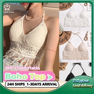 Crochet Swimwear Boho Crochet Top Swimsuit For Beach Outfit Woman