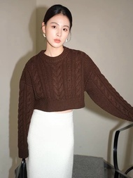 เสื้อไหมพรมกันหนาว Anna sweater