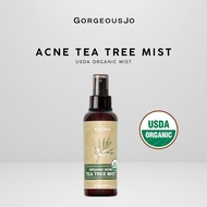 GORGEOUS JO The Aroma Shop Organic Tea Tree Acne Mist (100ml)
