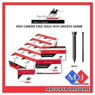 100PC DON QUICHOTTE DQ High Carbon Steel Nail Concrete Nail Paku Cement / Simen ( 16 X 2.0 - 40 X 2.