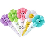 Daisy Stick Foil Balloon Daisy Flower Stick Balloon/