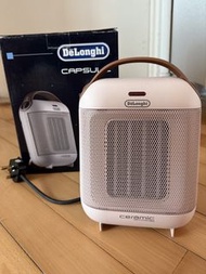 DeLonghi 陶瓷式暖風機  Capsule Ceramic Heater